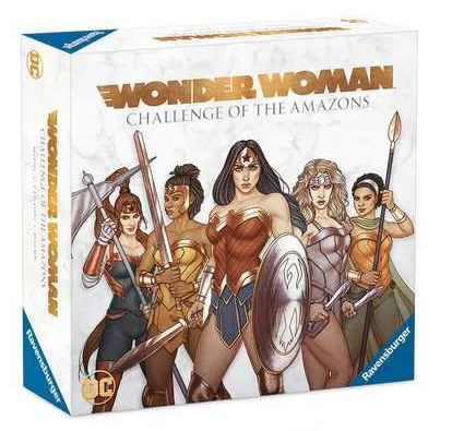 Wonder Woman Challenge of the Amazons - Board Game