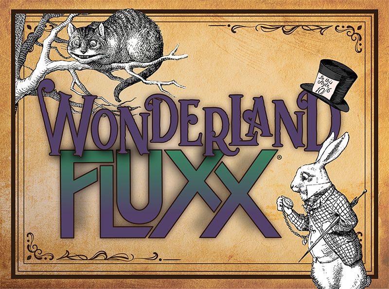 Wonderland Fluxx - Board Game