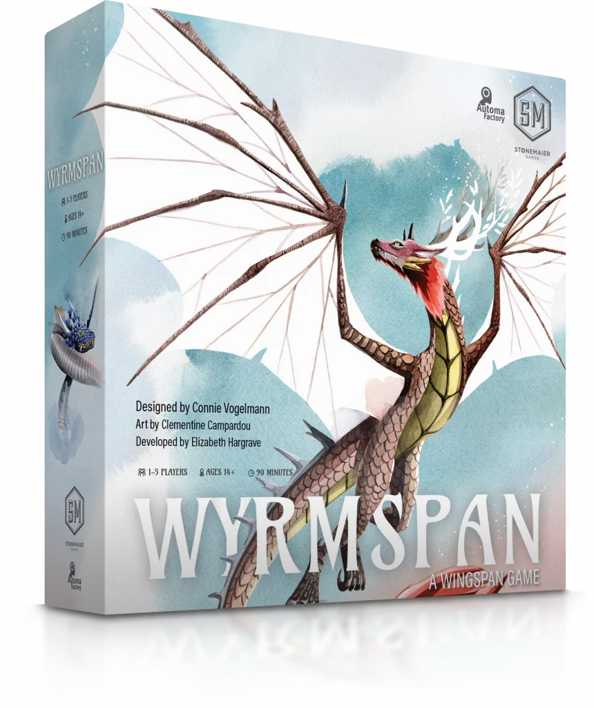 Wyrmspan - Board Game
