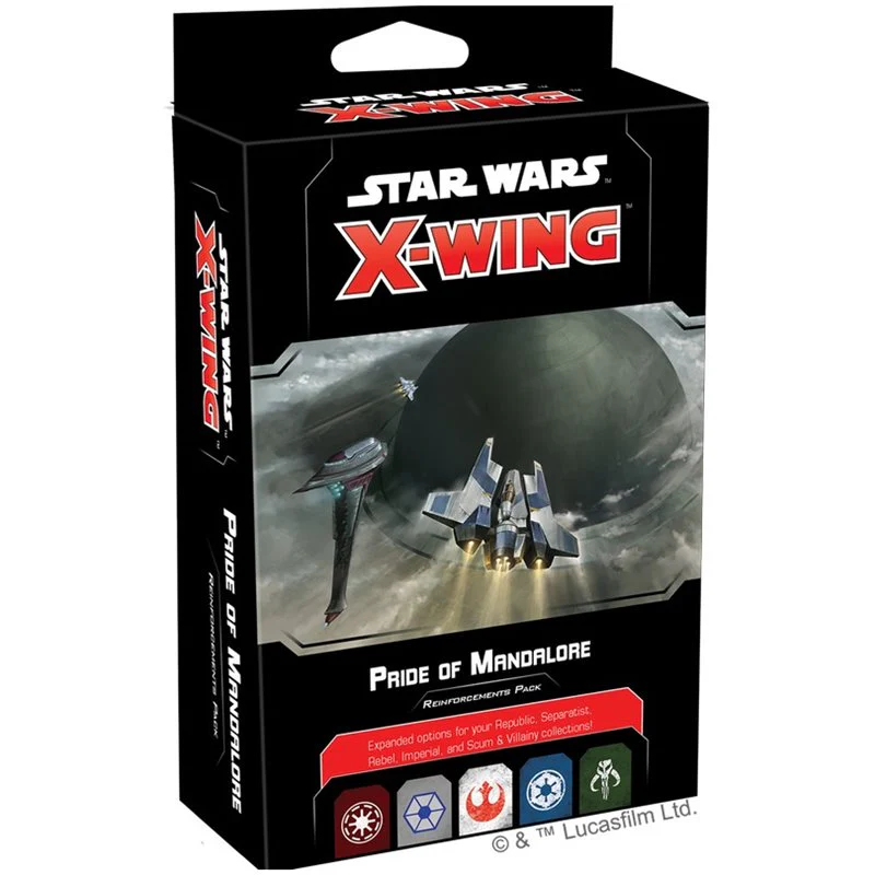 X-Wing 2nd Edition: Pride Of Mandalore Reinforcements Pack - Board Game