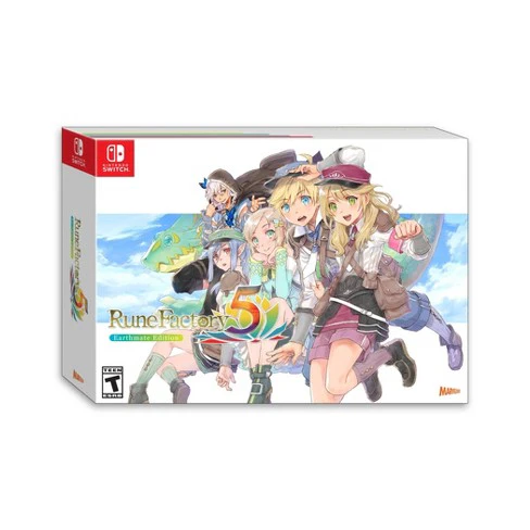 Rune Factory 5 (EARTHMATE LIMITED EDITION) - Nintendo Switch