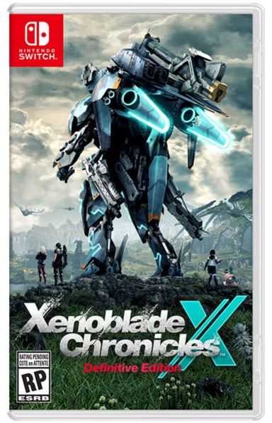 Xenoblade Chronicles X Definitive Edition - Nintendo Switch