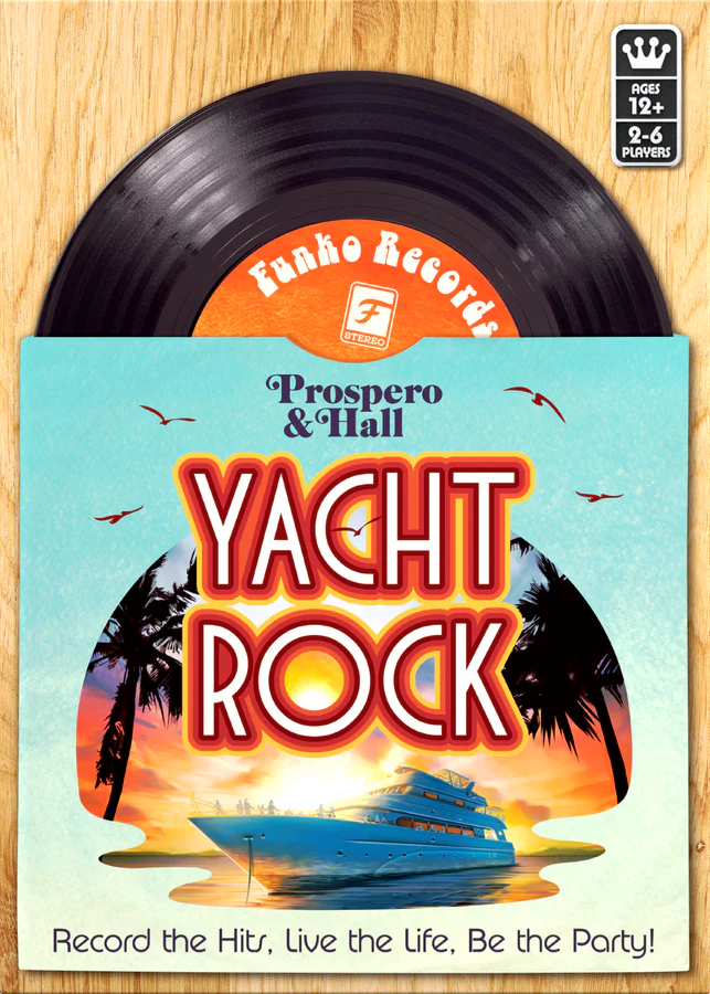 Yacht Rock Game  - Board Game