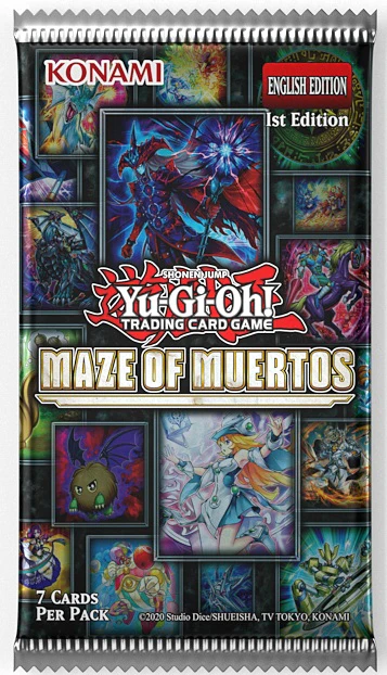 Yu-Gi-Oh! Maze Of Muertos - Booster Pack