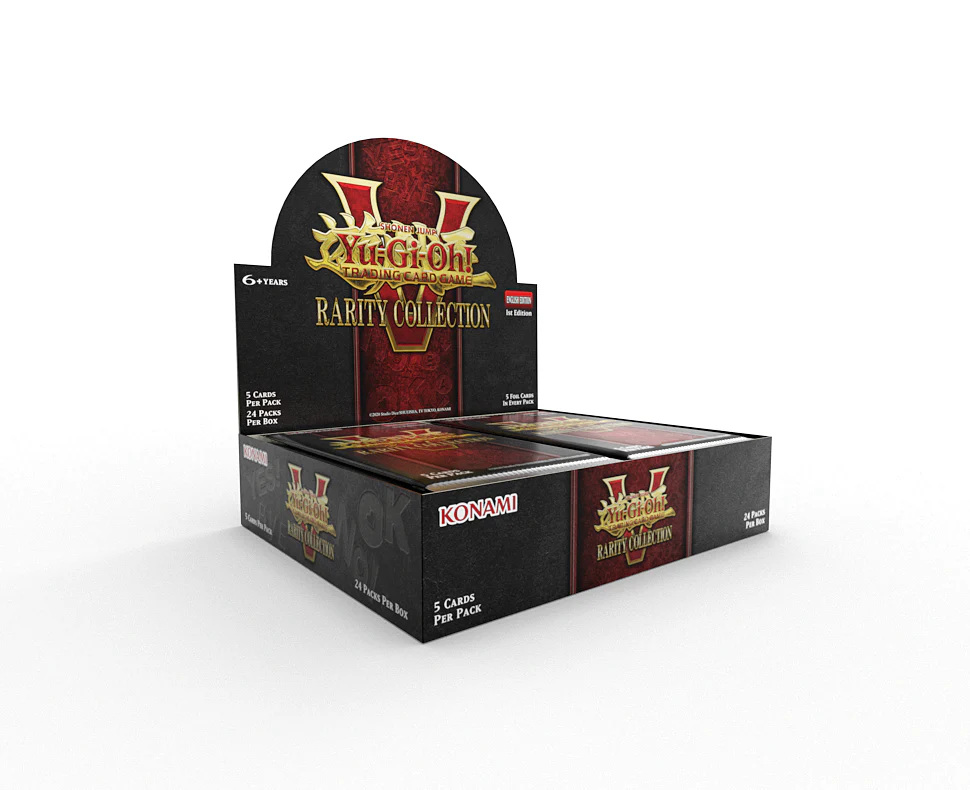 Yu-Gi-Oh! Rarity Collection V - Booster Box