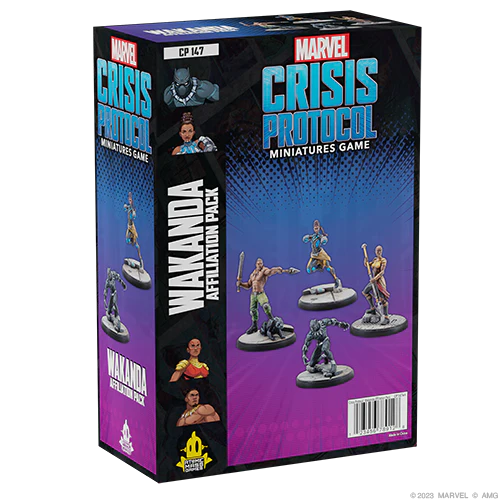 Marvel: Crisis Protocol – Wakanda Affiliation Pack