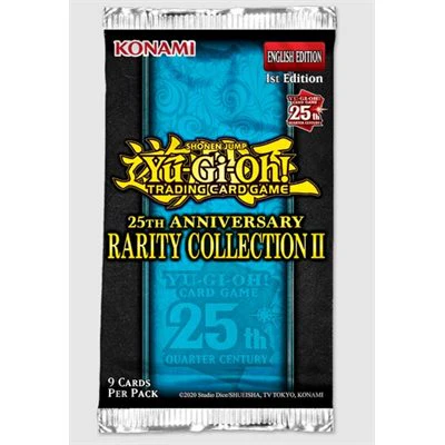 Yu-Gi-Oh! 25th Anniversary Rarity Collection II Pack
