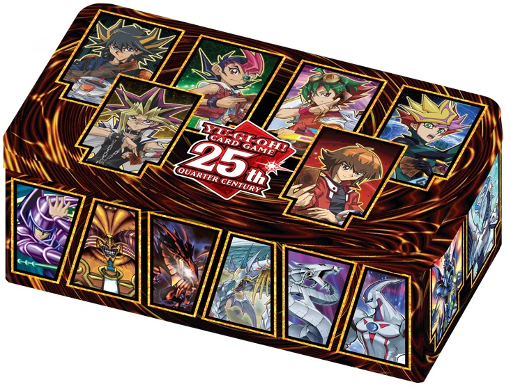 Yu-Gi-Oh! 25th Anniversary Tin Dueling Heroes (case of 12)