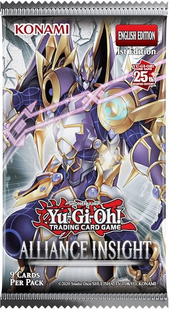 Yu-Gi-Oh! Alliance Insight Booster Booster Pack
