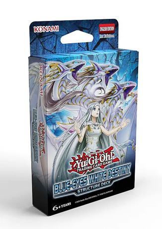 Yu-Gi-Oh! Blue Eyes White Destiny Structure Deck