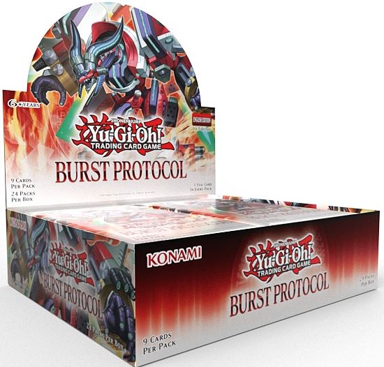 Yu-Gi-Oh! Burst Protocol Booster Box
