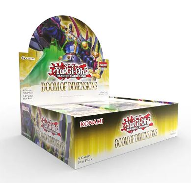 Yu-Gi-Oh! Doom Of Dimensions Booster Box