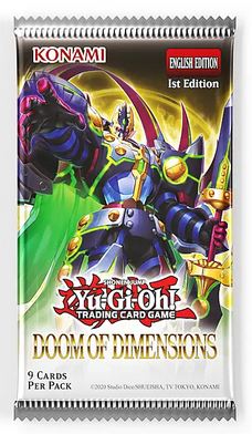 Yu-Gi-Oh! Doom Of Dimensions Booster Pack