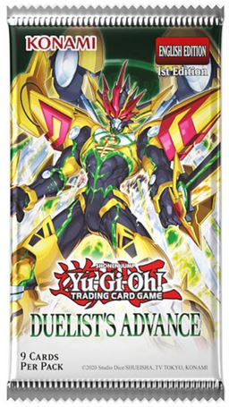 Yu-Gi-Oh! Duelist's Advance Booster Pack