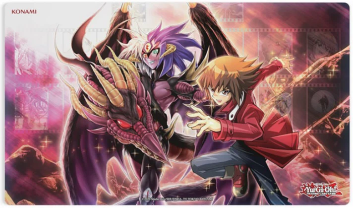 Yu-Gi-Oh! Jaden & Yubel Card Playmat