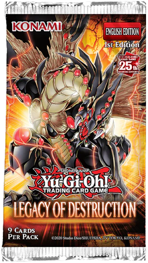 Yu-Gi-Oh! Legacy of Destruction Booster Pack