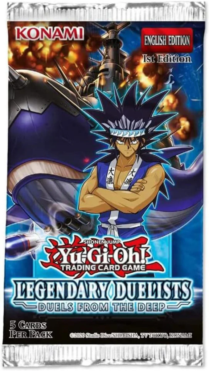 Yu-Gi-Oh! Legendary Duelists: Duels from the Deep - Booster Pack