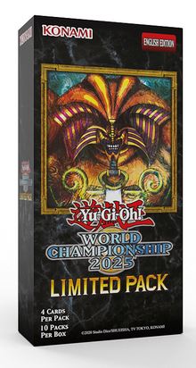 Yu-Gi-Oh! Limited Pack World Championship 2025 Booster Box