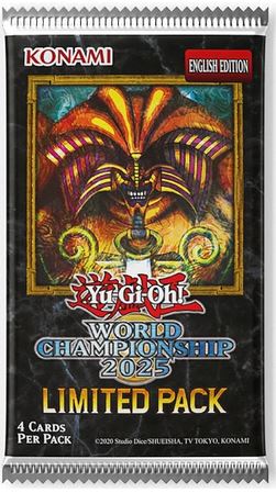 Yu-Gi-Oh! Limited Pack World Championship 2025 Booster Pack