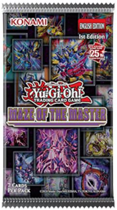 Yu-Gi-Oh! Maze of Master Booster Pack