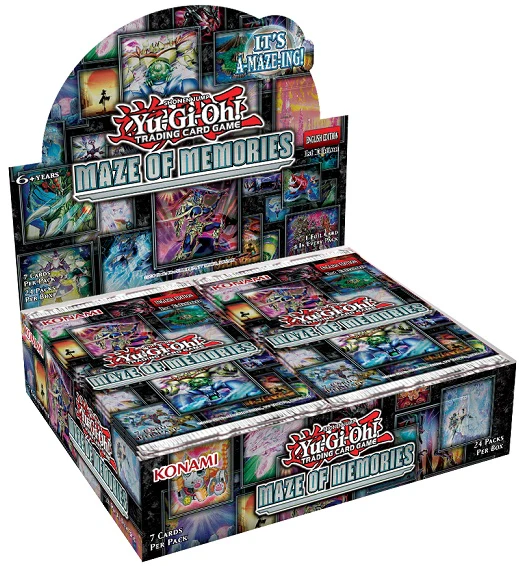 Yu-Gi-Oh! Maze of Memories Booster Box