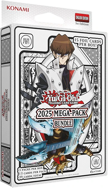 Yu-Gi-Oh! Mega Pack Bundle 2025 (Assorted) - Image 2