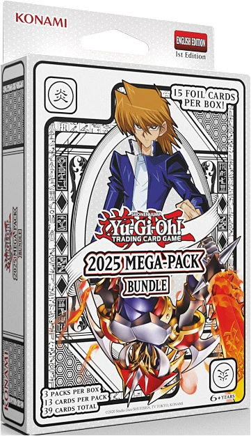 Yu-Gi-Oh! Mega Pack Bundle 2025 (Assorted) - Image 3