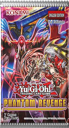Yu-Gi-Oh! - Phantom Revenge - Booster Pack