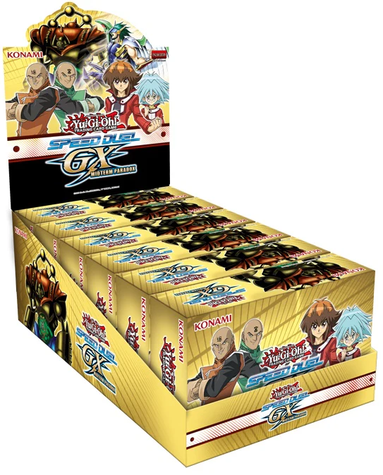 Yu-Gi-Oh! Speed Duel GX: Midterm Paradox Mini Box (Display of 6)
