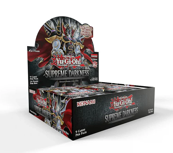 Yu-Gi-Oh! Supreme Darkness Booster Box