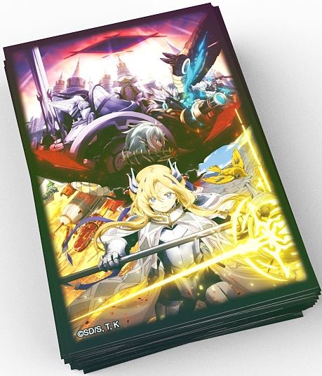 Yu-Gi-Oh! The Chronicles: The Fallen & The Virtuous Card Sleeves
