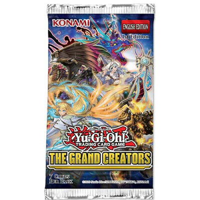 Yu-Gi-Oh! The Grand Creators Booster Pack