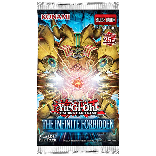 Yu-Gi-Oh! The Infinite Forbidden Booster Pack