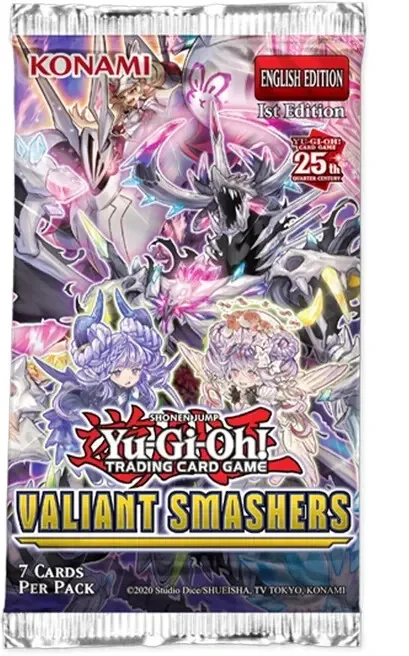 Yu-Gi-Oh! Valiant Smashers Booster Pack