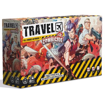 Zombicide 2nd Edition Travel Edition - Board Game