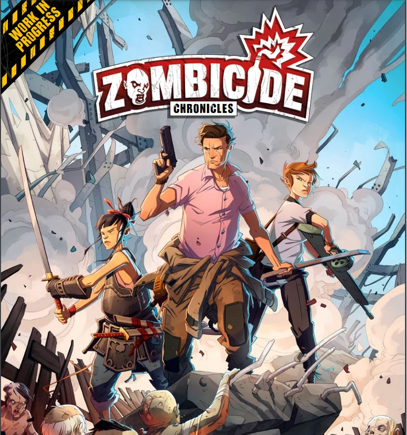 Zombicide Chronicles - RPG Core Book