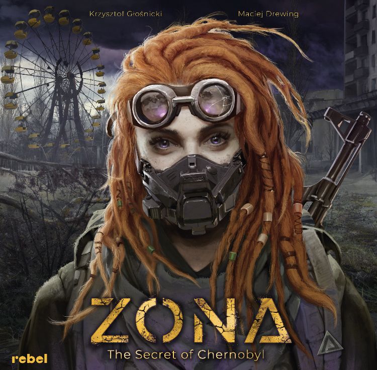 Zona: The Secret Of Chernobyl - Board Game